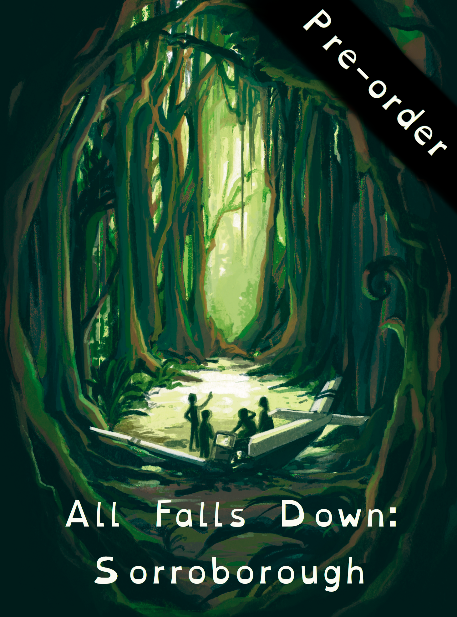 All Falls Down: Sorroborough - Second Edition (PRE-ORDER)